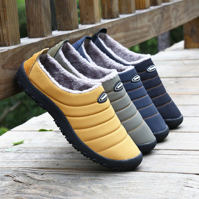 Zapatos Casuales Cálidos de Forro Polar para Hombre - Image 17