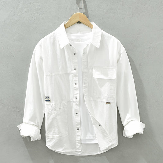 Camisa Casual Suelta para Hombre - Image 2