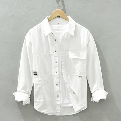 Camisa Casual Suelta para Hombre - Image 2