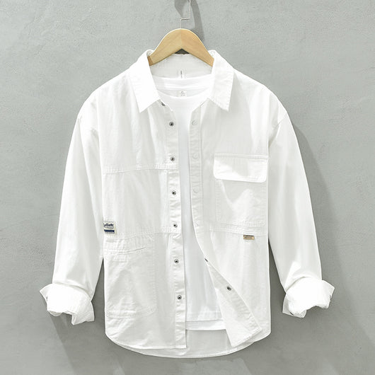 Camisa Casual Suelta para Hombre - Image 2