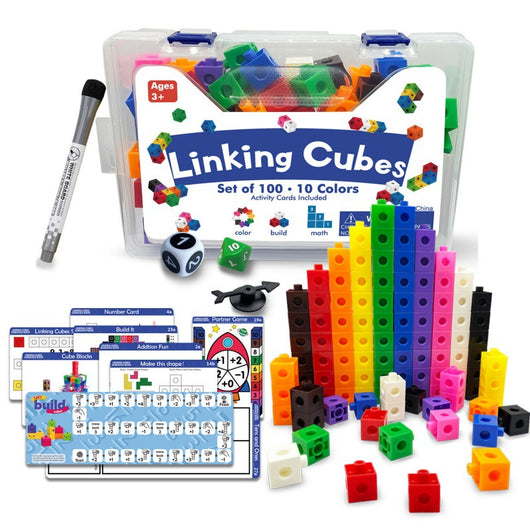 Cubos Mágicos de Bloques con Tarjetas de Preguntas - Image 4
