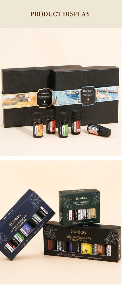 Set de Aceites Aromaterápicos Solubles en Agua - Caja Combinada Premium - Image 35