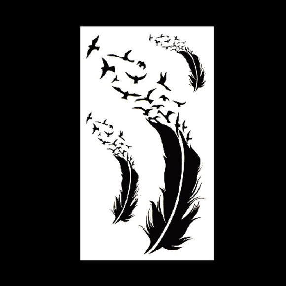 Tatuajes Temporales Impermeables Lindos de Uso Único