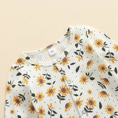 Mameluco Floral para Recién Nacido - Romper Suave y Cómodo - Image 14
