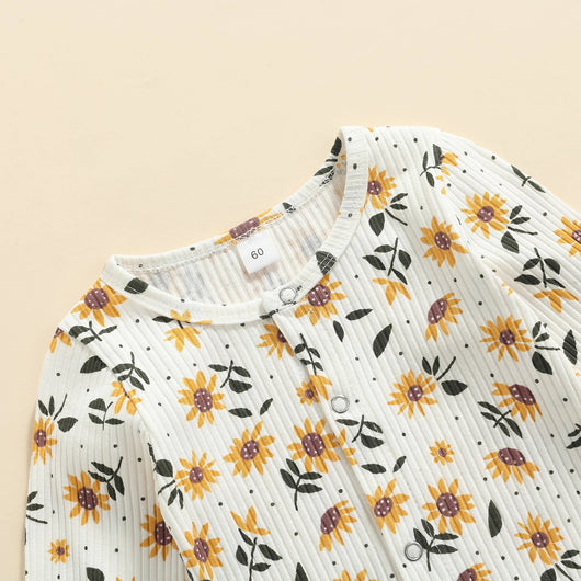 Mameluco Floral para Recién Nacido - Romper Suave y Cómodo - Image 14