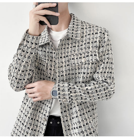 Chaqueta Casual Holgada para Hombre - Abrigo Ligero de Moda - Image 21