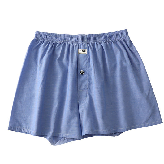 Calzoncillos Hombre Sueltos Color Liso Transpirables