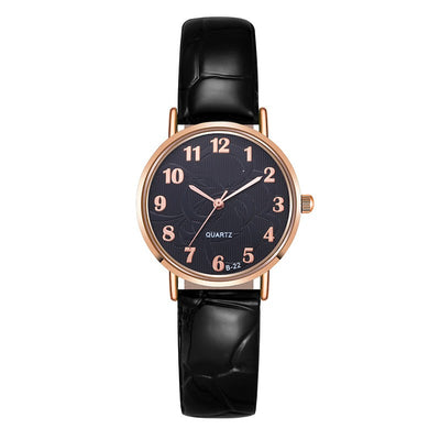 Reloj de Cuarzo Resistente al Agua para Mujer - Diseño Simple y Elegante - Image 2