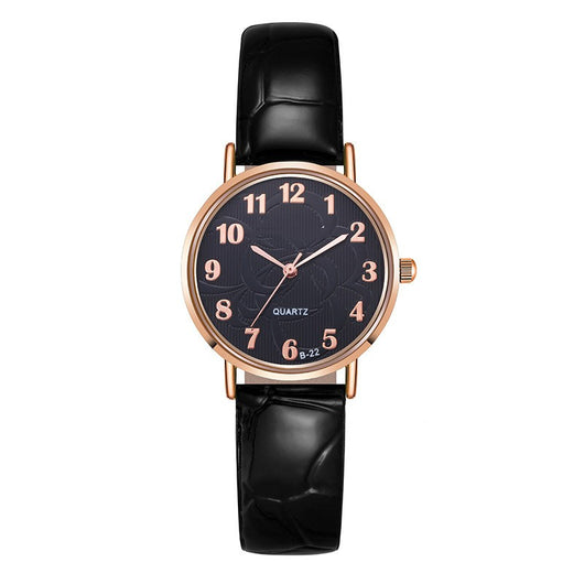 Reloj de Cuarzo Resistente al Agua para Mujer - Diseño Simple y Elegante - Image 2
