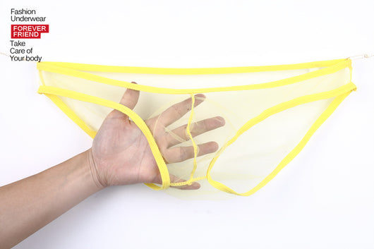 Shorts de Malla Transparente Cintura Baja - Image 71