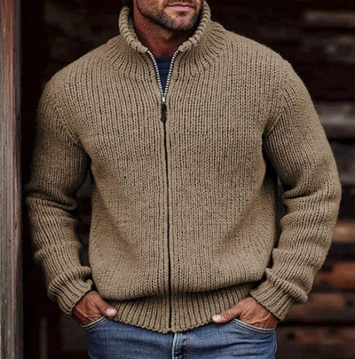 Sudadera Estampada con Cierre para Hombre - Image 10