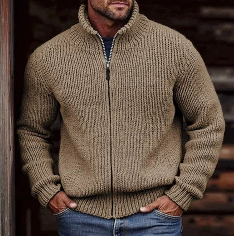 Sudadera Estampada con Cierre para Hombre - Image 10