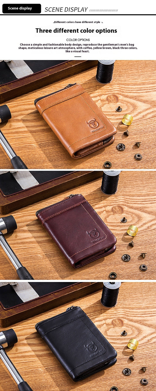 Cartera Multifunción con Ranuras para Tarjetas y Licencia de Conducir - Image 15