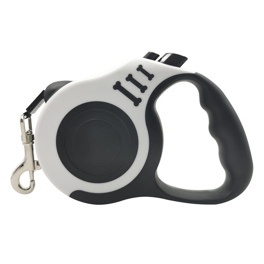 Correa Retráctil Automática para Perros con Diseño de Hueso - Image 2