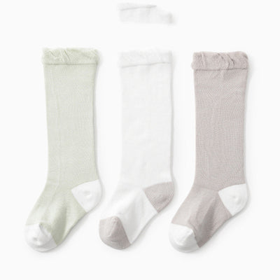 Calcetines de Rodilla para Bebé Cómodos y Suaves - Image 6