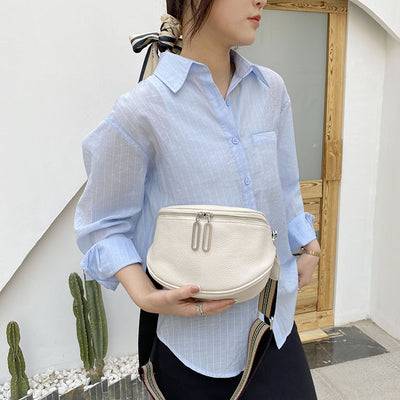 Bolso de Cuero Genuino para Mujer - Diseño Casual y Moderno - Image 7