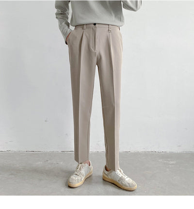 Pantalones Casuales Slim Fit Ligeros para Hombre - Image 23