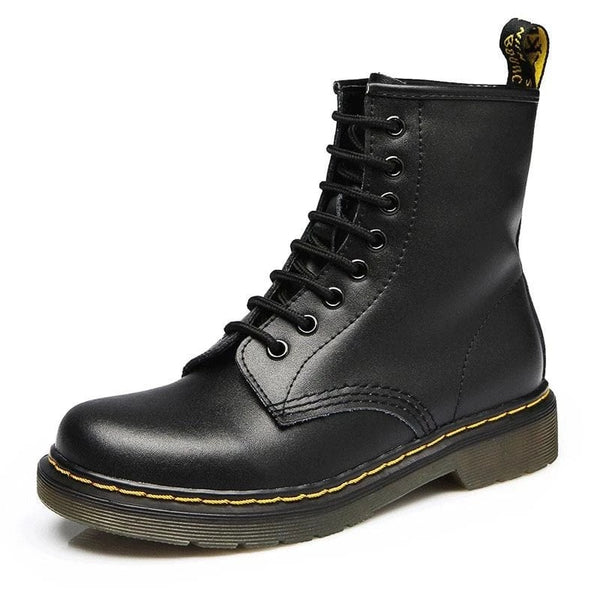 Botas Martin de Couro Resistente