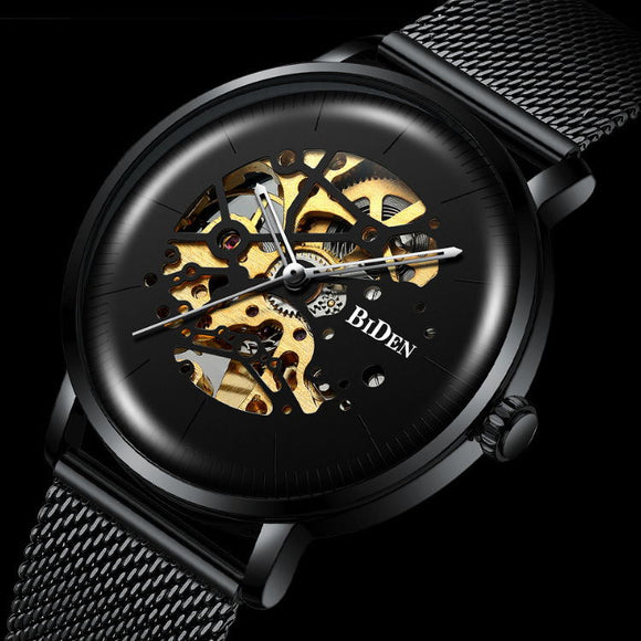 Reloj Mecánico Automático de Cristal Hueco