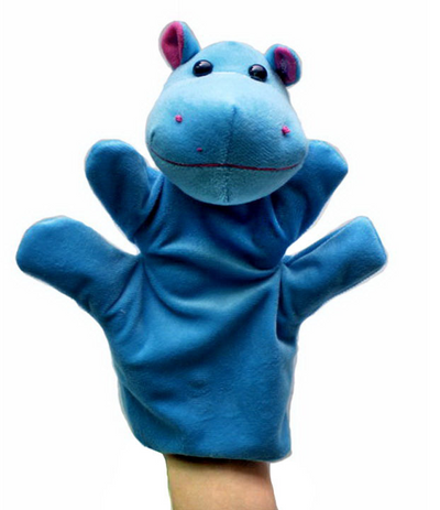 Títere de Mano Gigante 28cm - Juguete Educativo para Preescolar - Image 9
