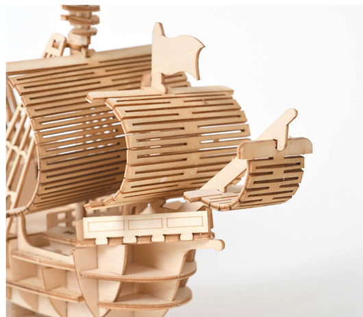 Maqueta Tridimensional de Velero - Image 3