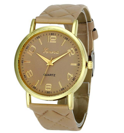 Reloj Geneva para Mujer con Correa Grabada y Movimiento de Cuarzo - Image 7