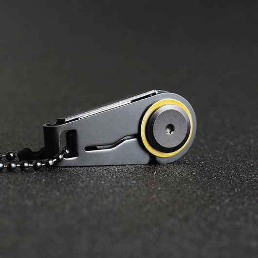 Cuchillo de Supervivencia Portátil Mini con Cierre de Seguridad - Image 4