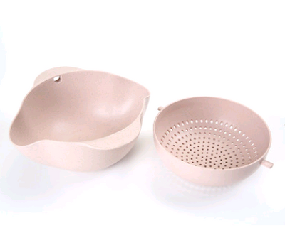Colador y Organizador de Cocina Multiusos - Cesta de Lavado de Arroz y Frutas - Image 11