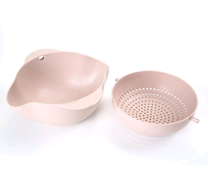 Colador y Organizador de Cocina Multiusos - Cesta de Lavado de Arroz y Frutas - Image 11
