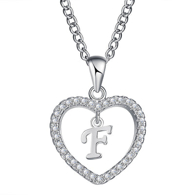 Collar de Corazón Personalizado con Circonia - Image 18