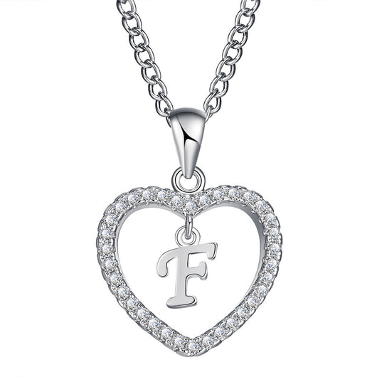Collar de Corazón Personalizado con Circonia - Image 18