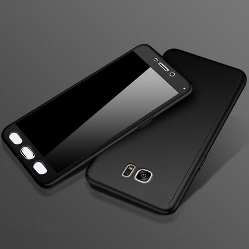 Funda 360° para Galaxy J5 J3 J7 Pro J2 Prime con Vidrio Templado - Image 2