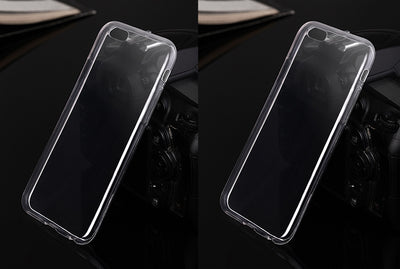 Funda Transparente para Celular - Protección Suave y Elegante