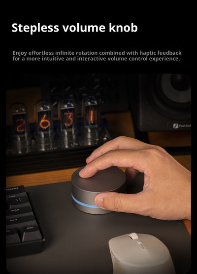 Regulador de Volumen USB para Computadora con Altavoz Inalámbrico - Image 14