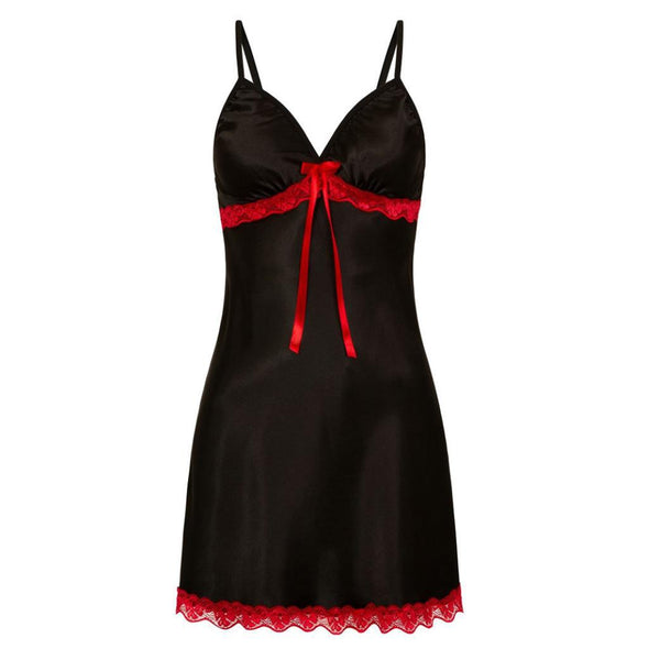 Camisón de Encaje con Tirantes Ajustables - Image 2