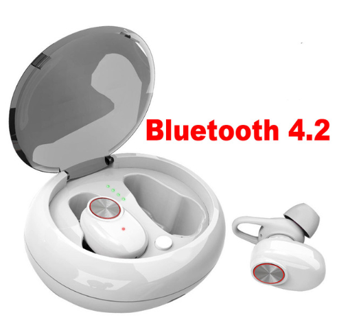 Auriculares Inalámbricos Bluetooth 5.0 con Estuche de Carga y Certificación IPX5 - Image 4