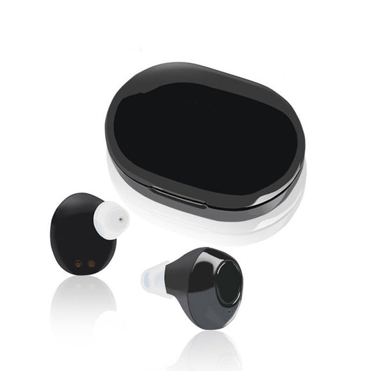 Amplificador de Sonido Negro - Recolector de Audio Pareado - Image 5
