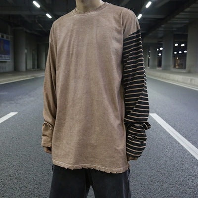 Camiseta con Mangas a Rayas - Image 5