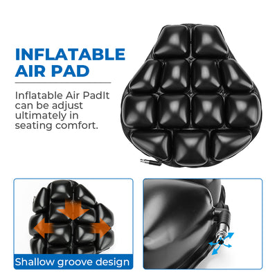 Cojín de Gel para Asiento de Motocicleta - Image 3