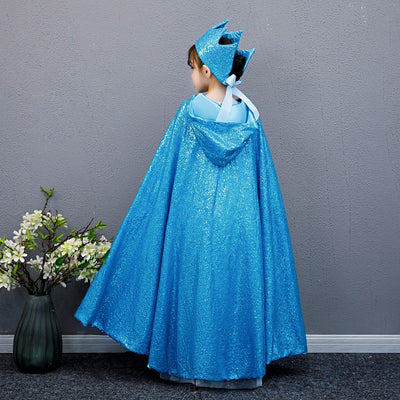 Capa Larga para Niñas - Abrigo Elegante Térmico - Image 36