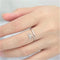 Anillo Libélula Plateado