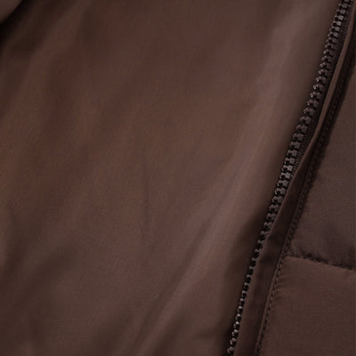 Abrigo Corto con Capucha y Cierre Mandela para Invierno - Chaqueta de Mujer - Image 15