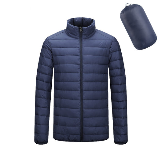 Abrigo Deportivo Ligero con Capucha - Chaqueta Térmica Impermeable para Invierno - Image 11