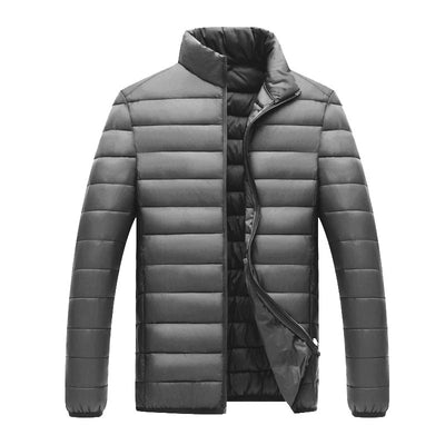 Abrigo Deportivo Ligero con Capucha - Chaqueta Térmica Impermeable para Invierno - Image 15