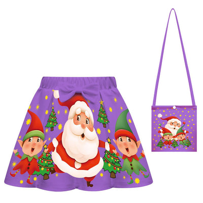 Falda de Disfraz Navideño Infantil para Presentaciones - Image 40