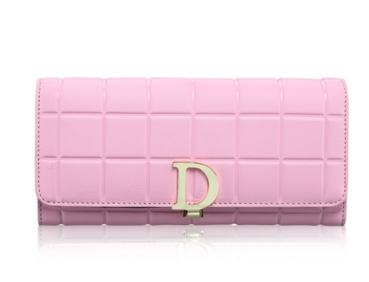 Cartera Larga de Cuadros para Mujer - Clutch de Alta Calidad - Image 13