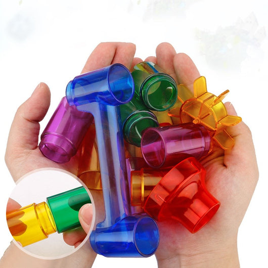 Juego de Construcción Bola Espacial con Tuberías Grandes para Niños - Image 4