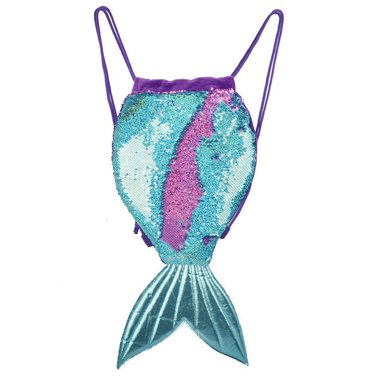 Bolsa Mochila de Lentejuelas Efecto Cola de Sirena - Image 20