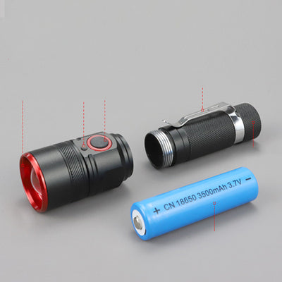 Linterna LED Recargable de Alto Rendimiento - Image 4