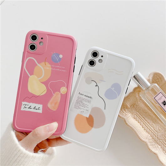 Funda para celular con diseño geométrico minimalista - Image 3